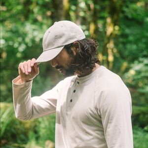 ANIAN Vintage Cap - cotton - Natural